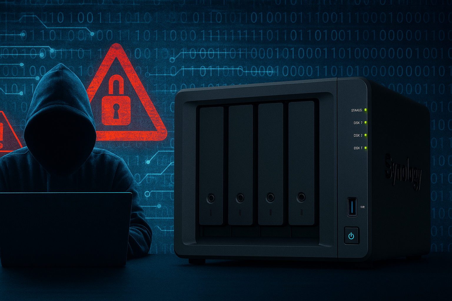 Opération Europol : comment le gang « Diskstation » piratait les NAS Synology