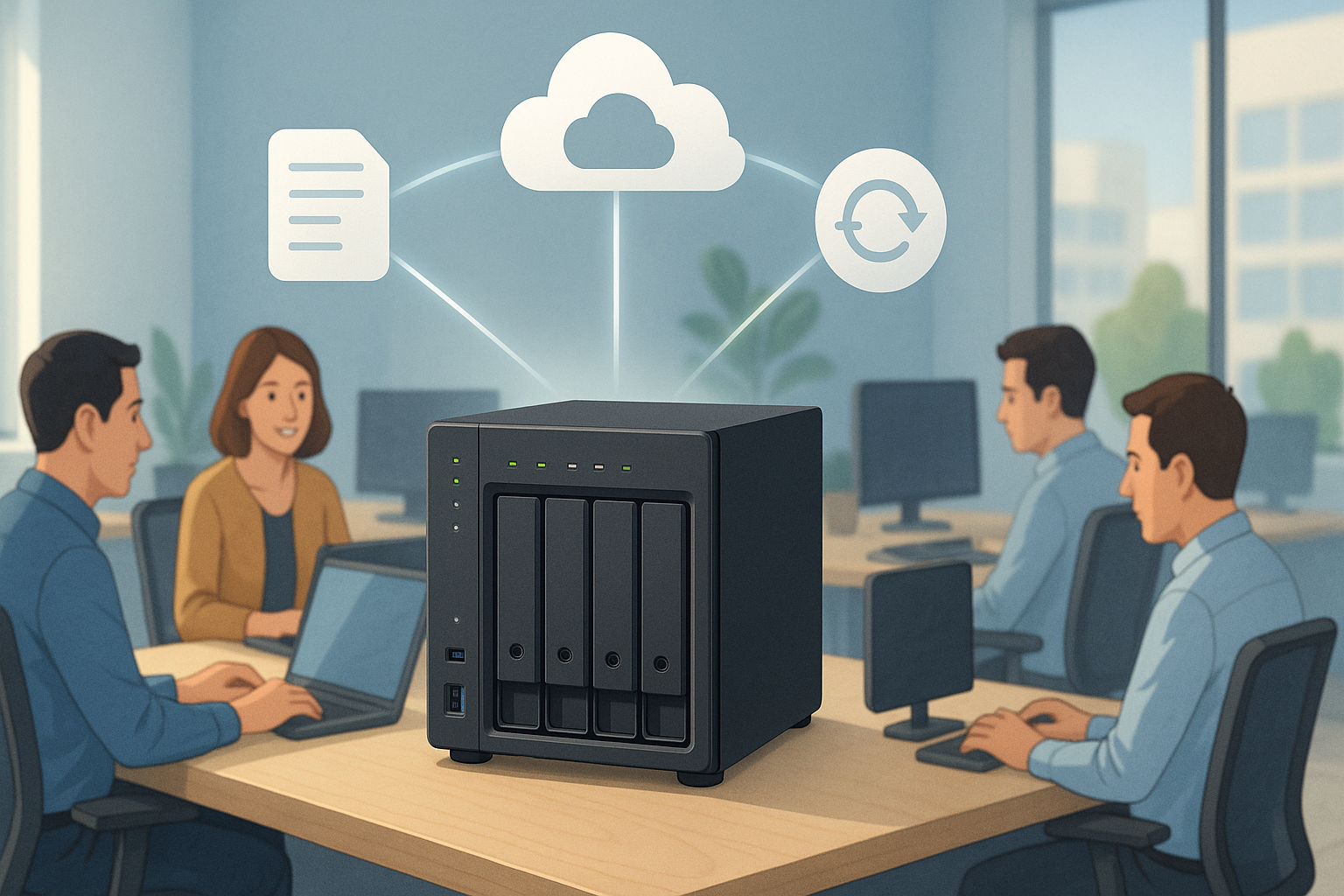 Le marché des solutions NAS pour PME : panorama, tendances et guide de choix